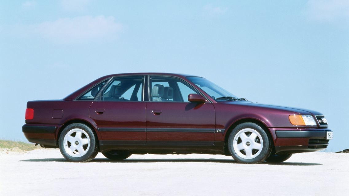 Noch bis 1994 gebaut, war der Audi 100 (C4) der letzte seiner Art. Danach wurde das Modell der oberen Mittelklasse in A6 umgetauft.