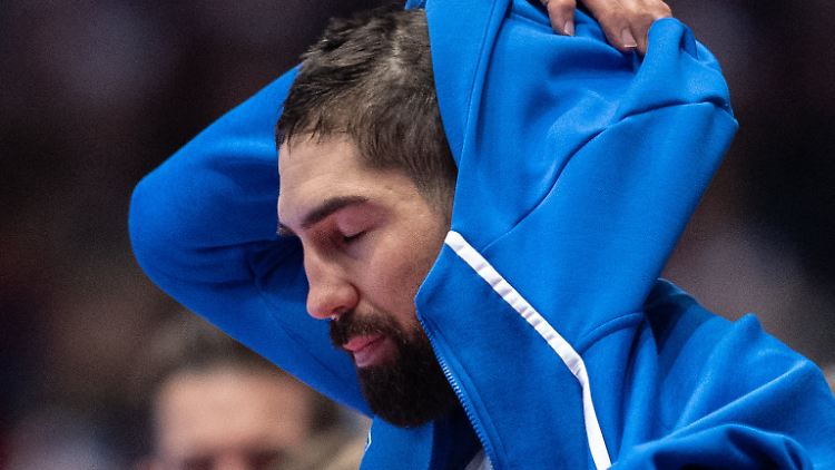 "Was machen wir mit dieser gescheiterten Euro, und was können wir daraus lernen?", fragt Nikola Karabatic.