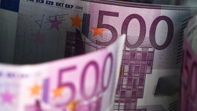 Im Januar 2020 zirkulierten rund  440,5 Millionen 500-Euro-Scheine.