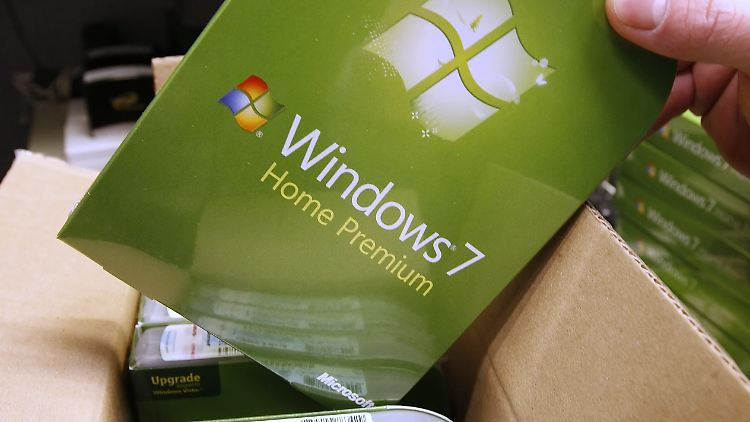Vor allem Unternehmen fällt der Abschied von Windows 7 schwer.