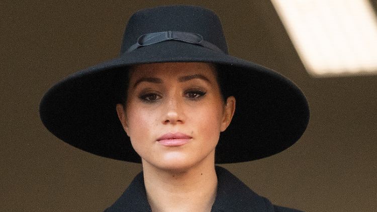 Soll kurz vor einem Nervenzusammenbruch gestanden haben: Herzogin Meghan.