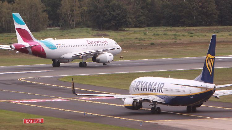 Ryanair befördert mehr Menschen als die Lufthansa und ihre Töchter, etwa Eurowings.