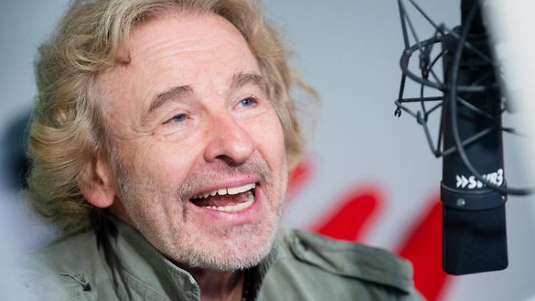 Thomas Gottschalk sollte das RTL-Osterevent als Geschichtenerzähler begleiten.