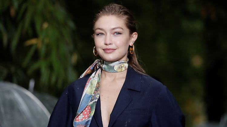 Gigi Hadid findet, sie könnte als Geschworene "offen an die Fakten herangehen".