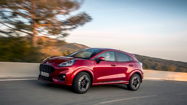 Heute ist der Ford Puma ein SUV, früher war es ein Sportcoupé.