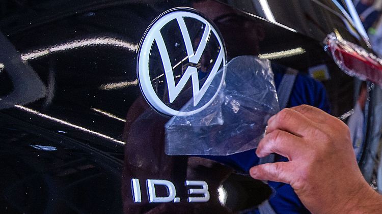 Das reine E-Auto ID.3 soll 2020 Akzente setzen.