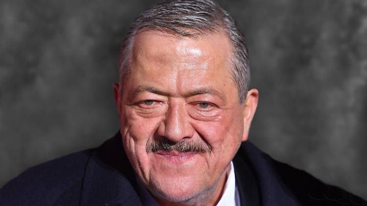 An Krebs erkrankt: Joseph Hannesschläger.