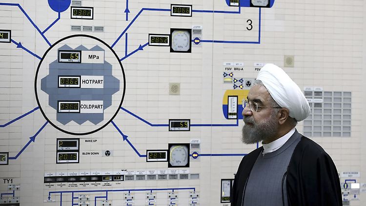 Großbritannien, Frankreich und Deutschland wollen das Atomabkommen mit diplomatischen Mitteln retten.