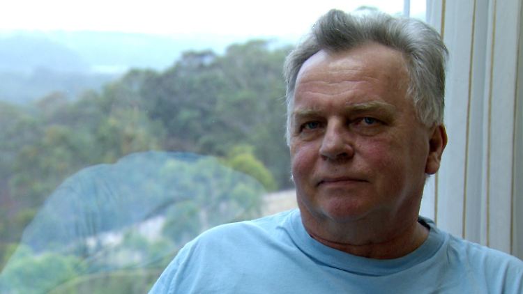 Macht es sich inzwischen im Hotel gemütlich: Günther Krause.