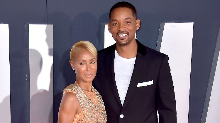 Sind seit 1995 liiert: Jada Pinkett Smith und Will Smith.