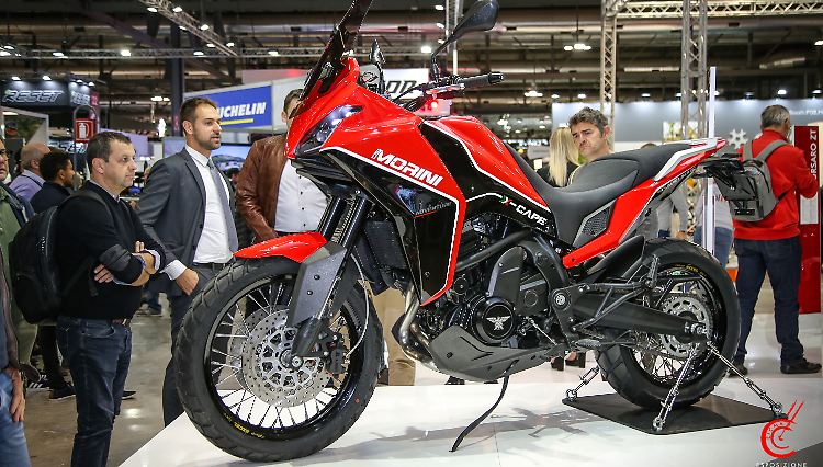 Mit drei neuen Modellen, darunter auch die Reiseenduro X-Cape, will Moto Morini die Ritter der Straße beglücken.