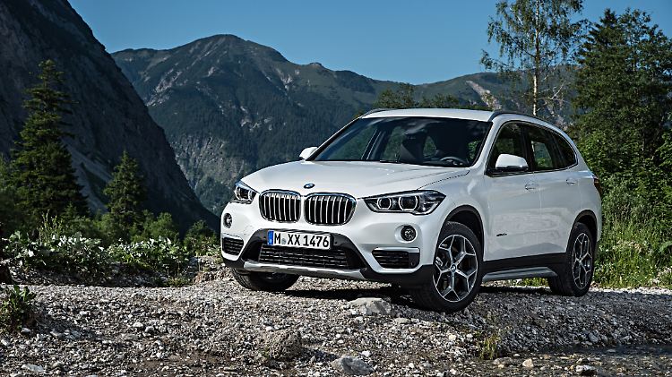 Seit Ende 2015 bietet BMW den X1 in zweiter Generation an.
