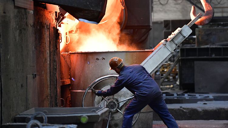 Die deutsche Industrie hat ein hartes Jahr hinter sich.