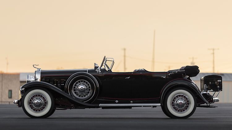 Vom Sport Phaeton existieren offiziell noch 17 Stück.