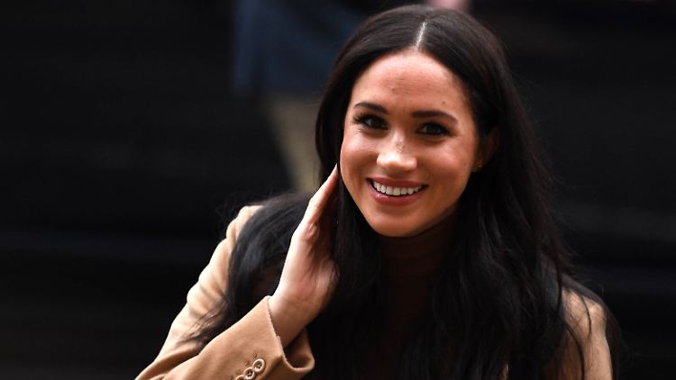 In Großbritannien sah man sie zuletzt vor rund einer Woche: Herzogin Meghan.