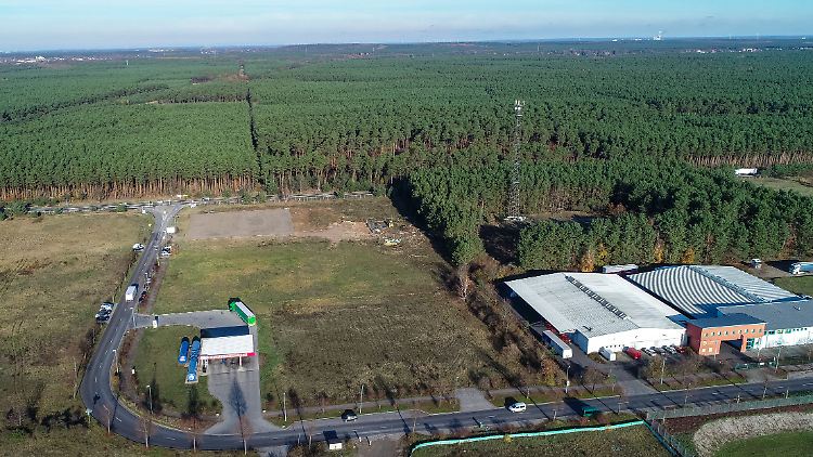 Bis zu 500.000 Autos pro Jahr will Tesla in Grünheide künftig bauen.