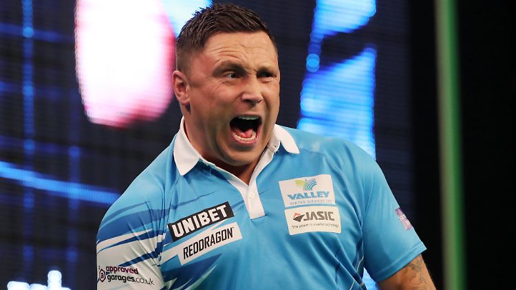 Nicht jeder mag die Extravaganz mit der sich Gerwyn Price auf der Darts-Bühne pusht.