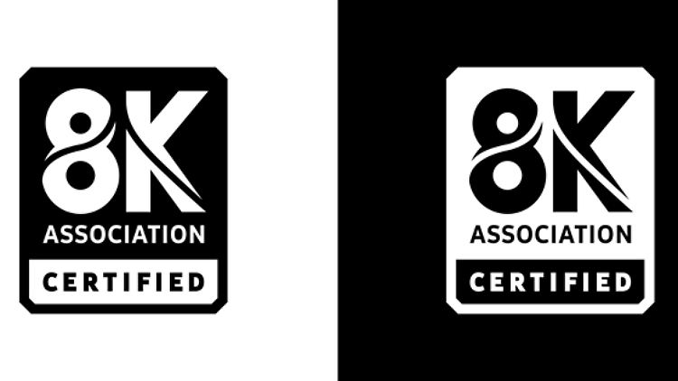 Das Label der 8K Association garantiert, dass ein 8K-Fernseher zukunftssichere Mindeststandards einhält.