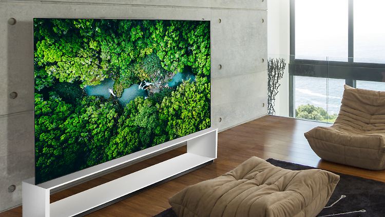 LG hat unter anderem neue 8K-OLED-Flaggschiffe der Signature-Klasse vom Stapel laufen lassen.