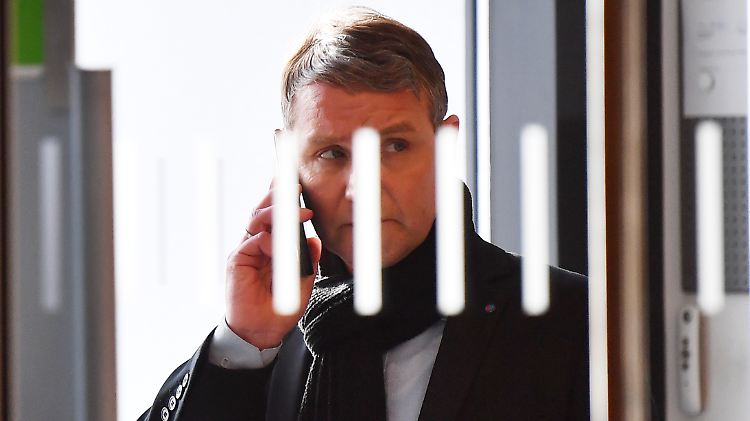Diesmal nur indirekt für Trubel im Thüringer Landtag verantwortlich: Björn Höcke.