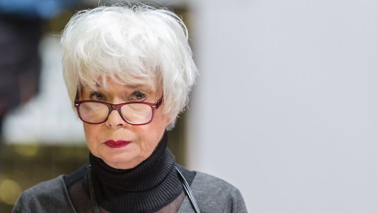 Derzeit in der Klinik: Ingrid Steeger.