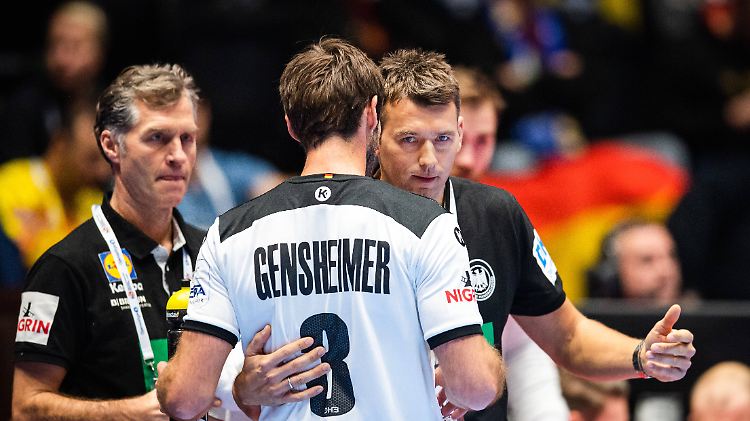 Uwe Gensheimer und Christian Prokop sind zuversichtlich. Einen Grund gibt es dafür eigentlich nicht.
