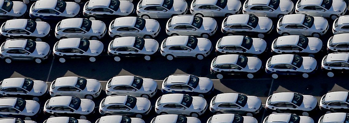 VW, BMW, Daimler, Audi und Porsche exportieren allein aus ihren heimischen Werken pro Jahr rund 500.000 Wagen in die USA. Trumps Entscheidung zu den Autozöllen steht noch aus.