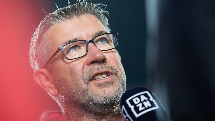 Union-Coach Fischer zum Saisonziel: "Ligaerhalt. Punkt. Die Platzierung spielt keine Rolle."