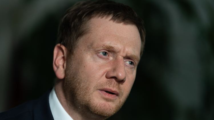 Weiß, dass Atomkraft nicht gerade beliebt ist in Deutschland: Michael Kretschmer.