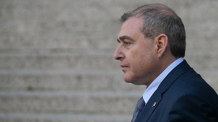 Lev Parnas gilt als Schlüsselfigur in der Ukraine-Affäre, die US-Präsident Donald Trump belastet.