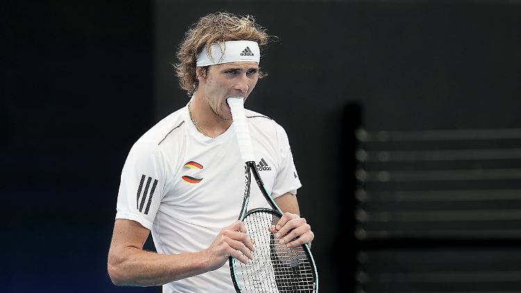 Ach so schlimm ist die Auslosung für Alexander Zverev doch gar nicht.
