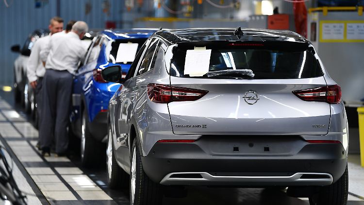 Nach Angaben von Opel lief der Verkauf des SUVs Grandland X durchaus gut. Probleme bereiteten andere Modelle.