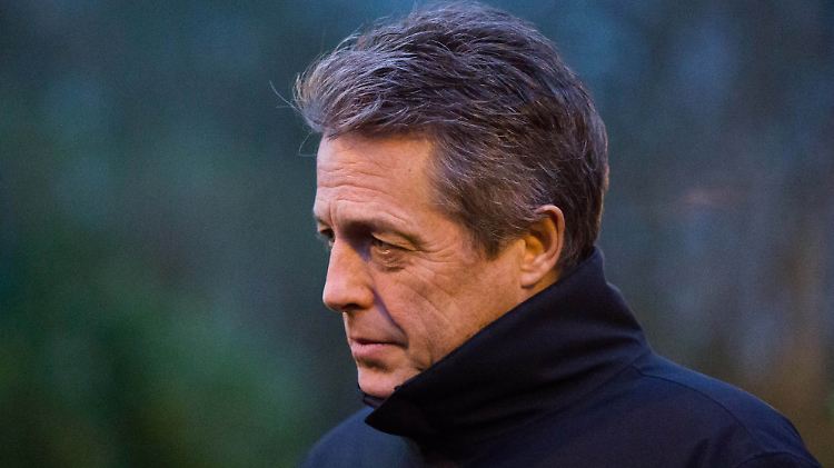 Pro Harry und Meghan: Hugh Grant.