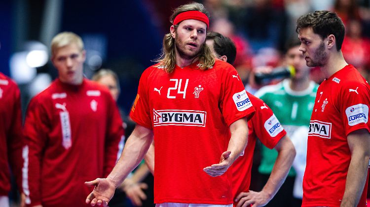 Welthandballer Hansen enttäuschte mit dem dänischen Team bei der EM.