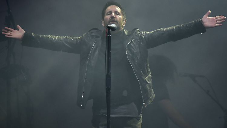 Zu den Neuzugängen zählt unter anderem Trent Reznors Gruppe Nine Inch Nails.