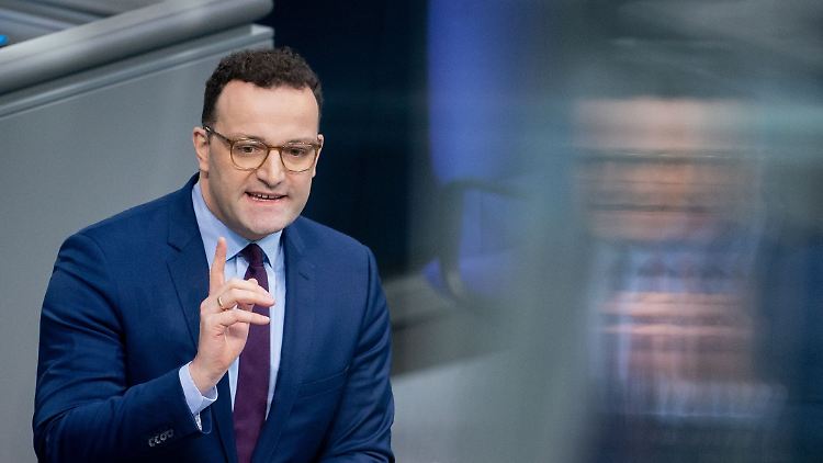 Jens Spahn ist mit seinem Gesetzentwurf gescheitert.
