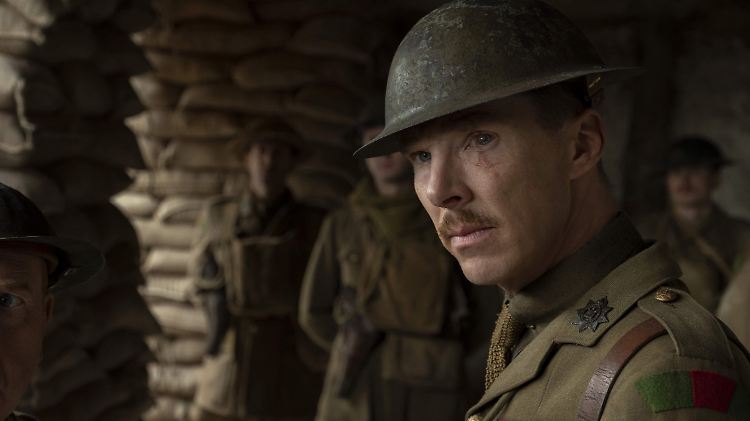 Ließ sich gern überreden: Benedict Cumberbatch.