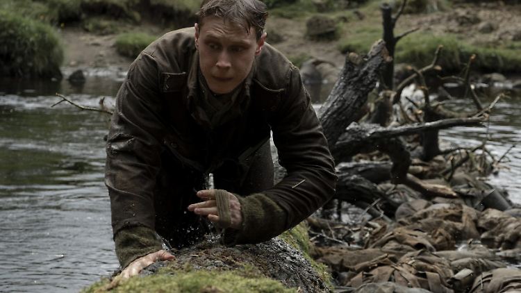 George MacKay als junger Soldat Schofield - großartig.