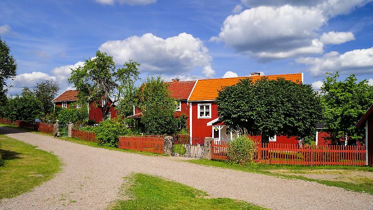 Einfaches Landleben: Im schwedischen Smaland wurden die Filme zu Astrid Lindgrens Büchern "Wir Kinder aus Bullerbü" gedreht.