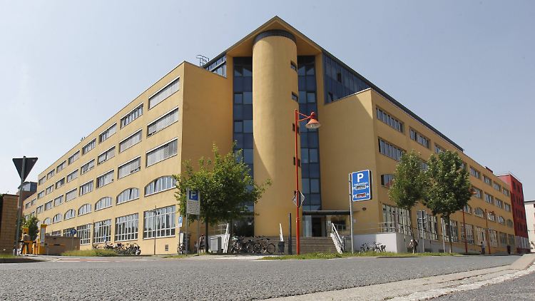Das Justizzentrum in Halle beheimatet mehrere Gerichte.