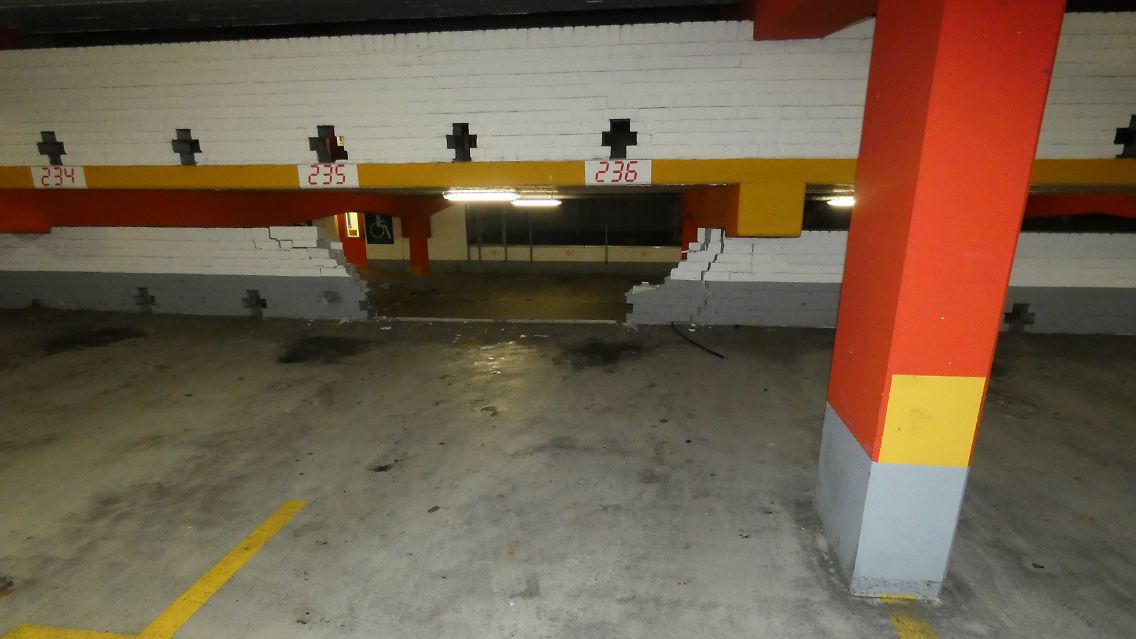 Hier startete der Senior seine Abenteuerfahrt.