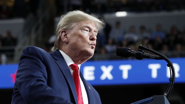 Trumps Vorschläge müssen vom Senat noch abgesegnet werden.