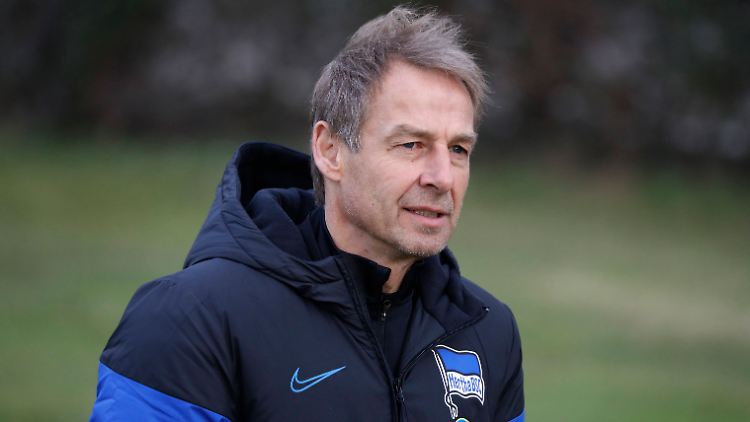 Die Zeit von Jürgen Klinsmann bei der Hertha ist abgelaufen.