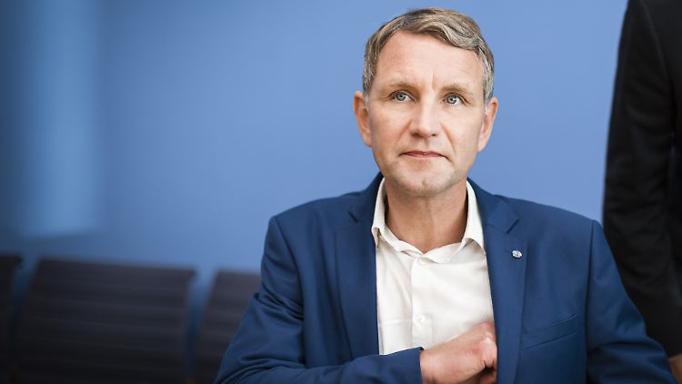 Björn Höcke hat schon lange keine Interviews mehr gegeben.