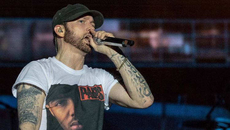 Zurück mit Album Nummer 11: Eminem.