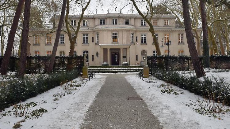 Die Gedenk- und Bildungsstätte Haus der Wannsee-Konferenz.