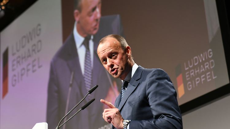 "Viel Sympathie für den Koalitionsvertrag in Österreich" hat Friedrich Merz.