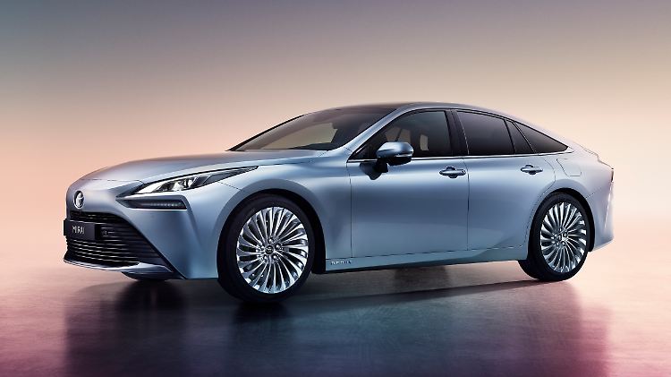 Der Toyota Mirai II wird ab Herbst produziert.