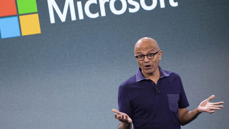 Microsoft-Chef Satya Nadella möchte seinen Konzern klimafreundlicher machen.