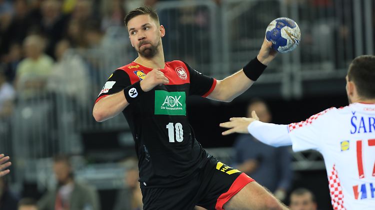 Fabian Wiede kann der deutschen Mannschaft bei der laufenden EM nicht mehr helfen.